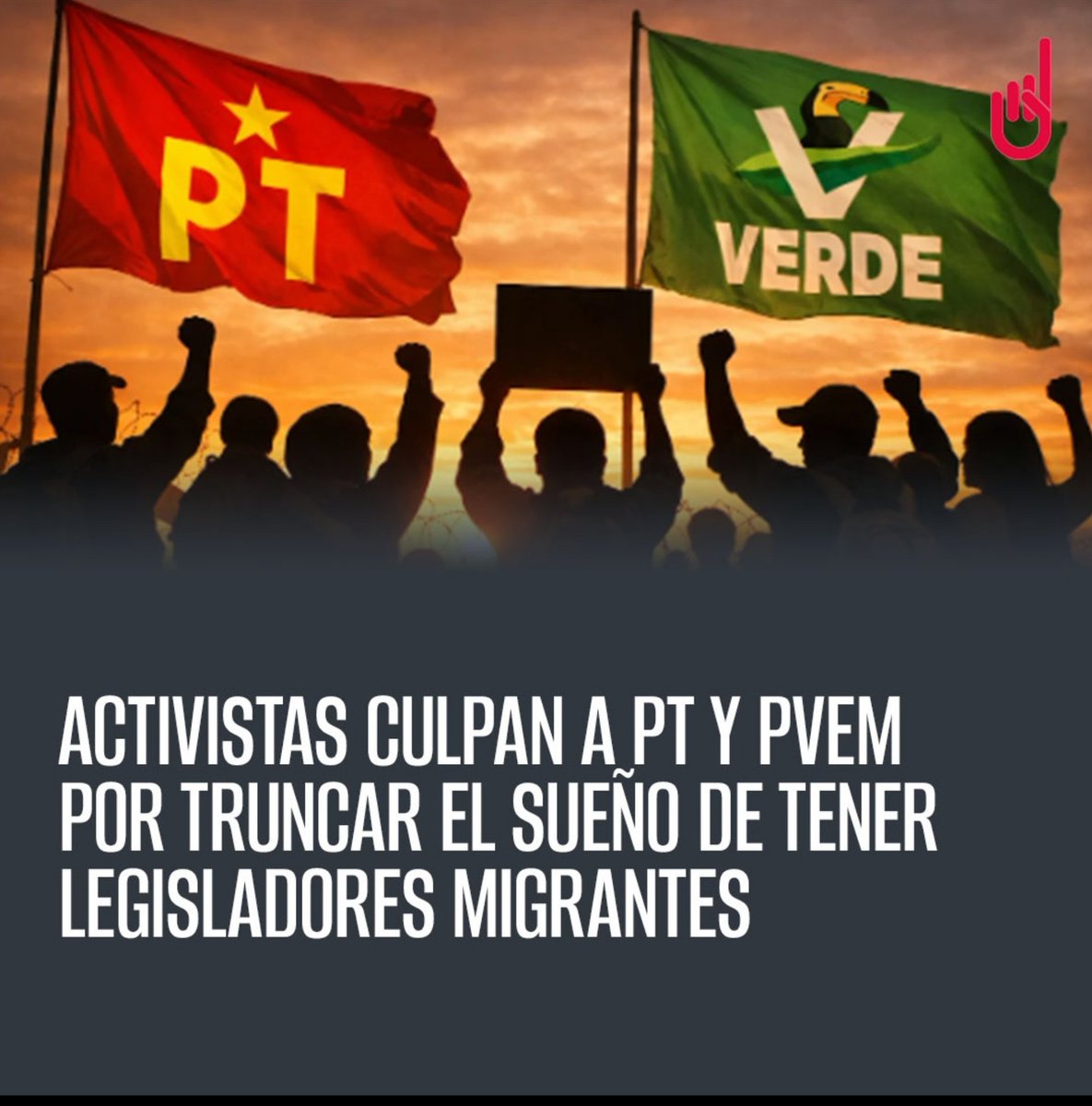 🚨 #CirculaEnRedes Informa 🗞️

Con el rechazo de la reforma electoral propuesta por la Presidenta <a href="/Claudiashein/">Claudia Sheinbaum Pardo</a> , la esperanza de millones de mexicanos que residimos en Estados Unidos se ha visto brutalmente truncada nuestras iluciones y esperanza. Hoy, sentimos que nos