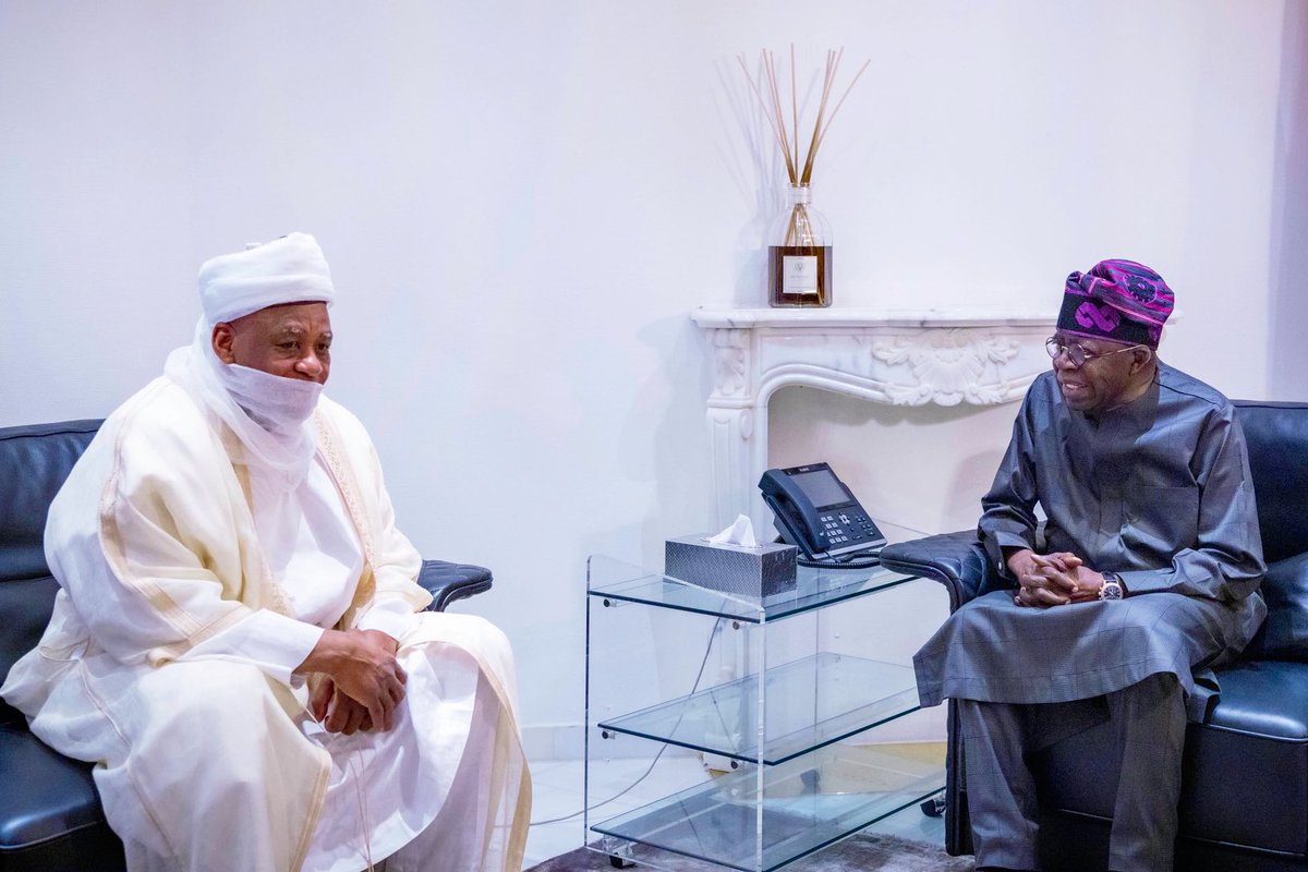 Bashir Ahmad, OON tweet media