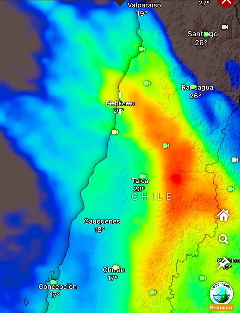 MeteoOhiggins's tweet image. Ahora] Se confirma sistema frontal con alta incertidumbre en montos, pero con potencial de impacto severo en la Provincia de Colchagua.

📊 PROYECCIÓN DE AGUA CAÍDA (Estimados): Domingo 15 y lunes 16 marzo. 
📍 #SantaCruz: 45 -70  mm (Escenario máximo: 90 mm 🔴)
📍 #SanFernando: