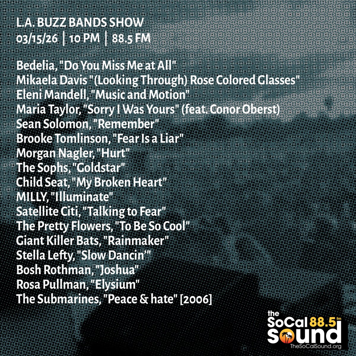 Buzz Bands LA tweet media