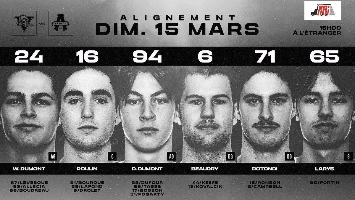 Voltigeurs de Drummondville tweet media