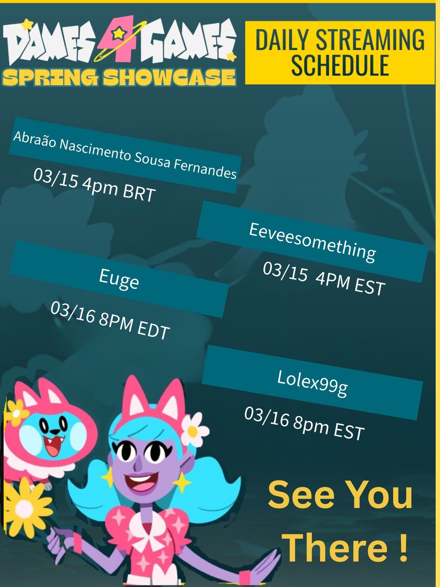 Dames 4 Games tweet media