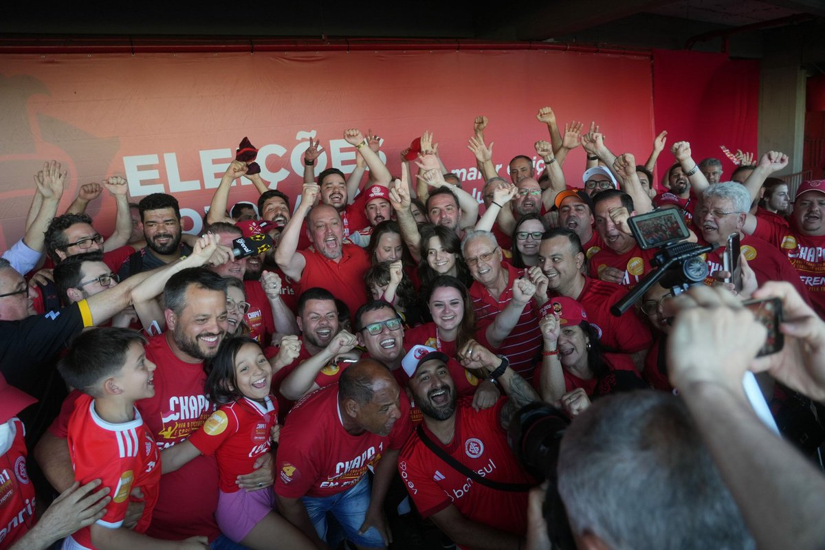 Polegar Vermelho SCI Oficial tweet media