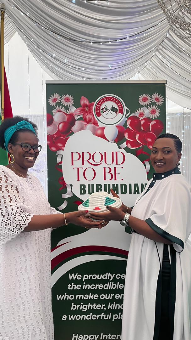 Hon Evelyne Butoyi🇧🇮 tweet media