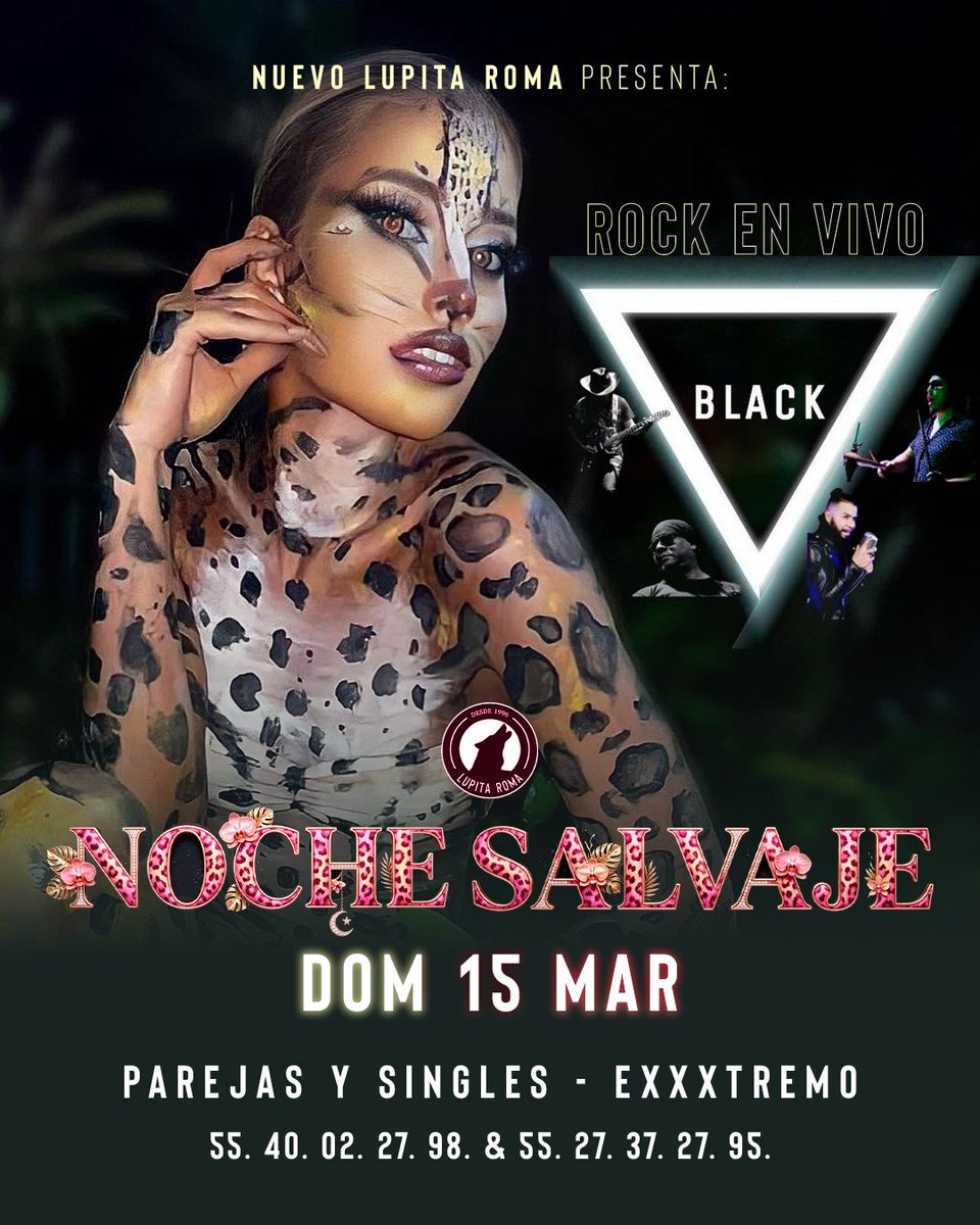 CLUB LUPITA ROMA SW tweet media