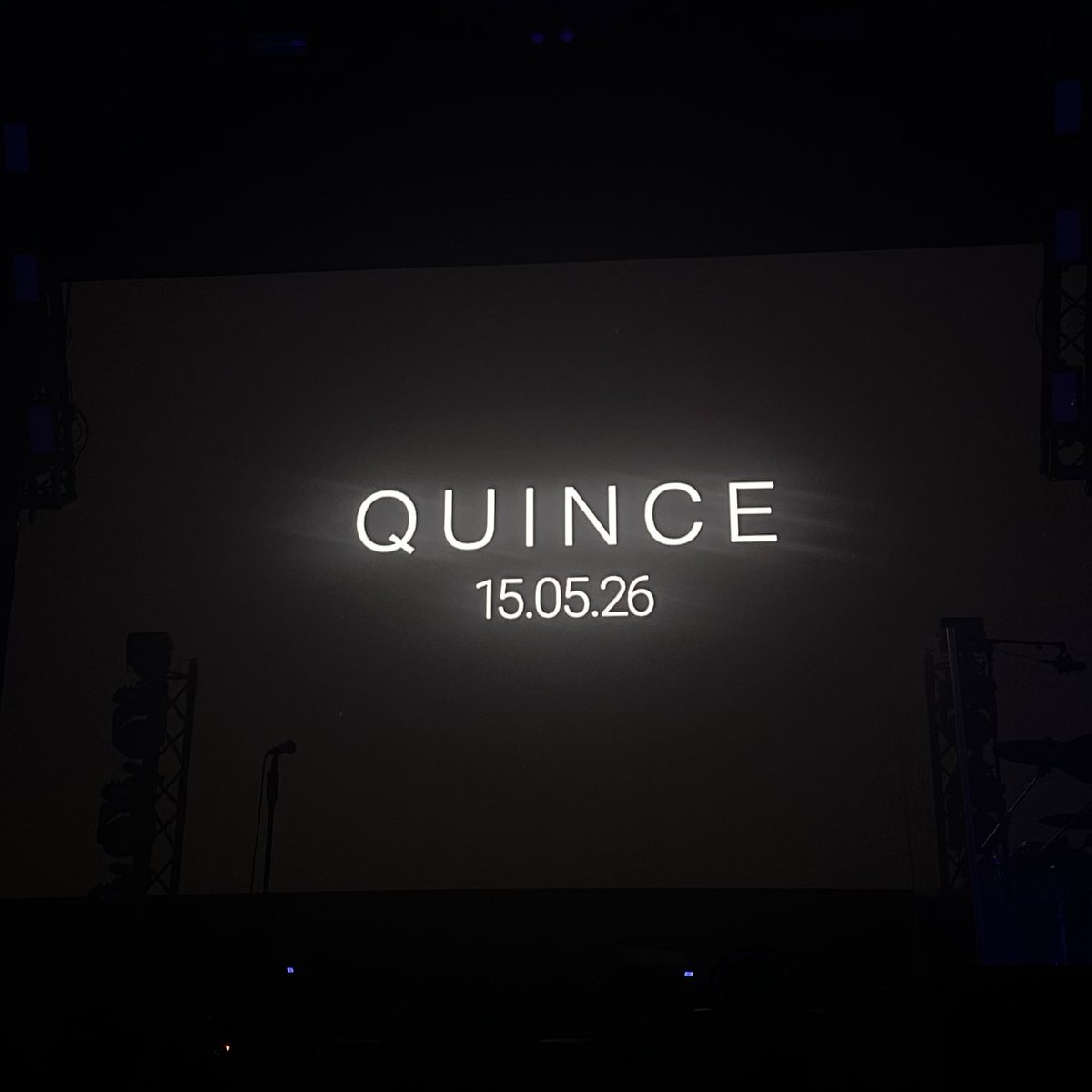 💿 QUINCE, el nuevo álbum de <a href="/_MaluOficial_/">Malú</a>, el próximo 15 de MAYO de 2026

QUE GANAAAAASSSS!!! 
#SieteNochesMalú