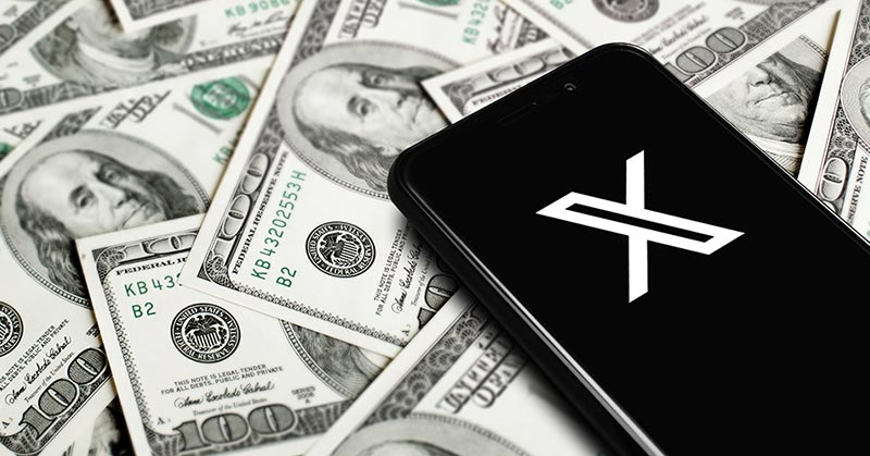 Newsforce's tweet photo. X MONEY MAY BE A BIGGER DEAL THAN PEOPLE THINK

If these leaks are real, X Money might be a lot more than just some crypto wallet.

It is reportedly FDIC-insured, pays around 6% on deposits, and supports direct deposit and peer-to-peer payments.

It may also come with a debit card that gives 3% cashback.

If that all actually launches like this, people might start keeping their money on X.

And the platform would be one step closer to achieving @elonmusk's plan of becoming the everything app.