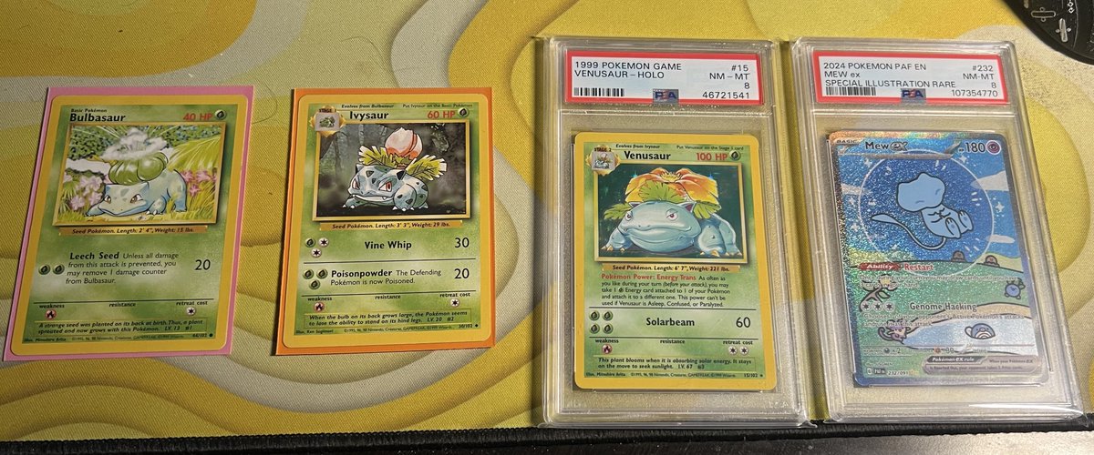 First card show I ever went to! Traded my stuff and got these cards plus a profit of $240 in cash!!! Who knew I had good stuff???