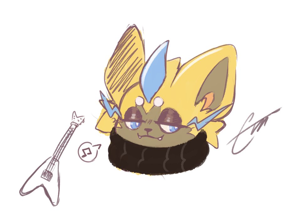 fnfmarrell's tweet photo. @AstroDraws COULD I PLEASE GET ZERAORA WITH SOME SWAG. PLEASE. https://t.co/NRnyux8zgJ