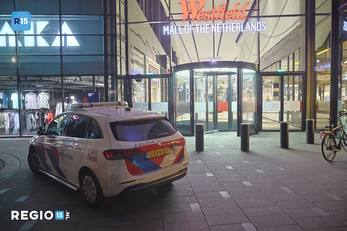 Aanhouding na overval op filiaal van Action in Leidschendam