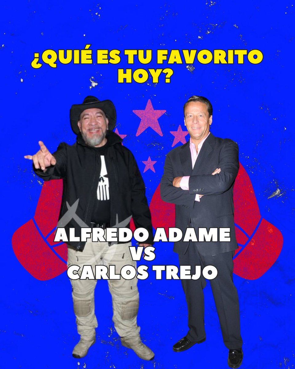 LaMejor's tweet photo. ¿Quién gana hoy? 😎🥊 https://t.co/m0OThhLIDH