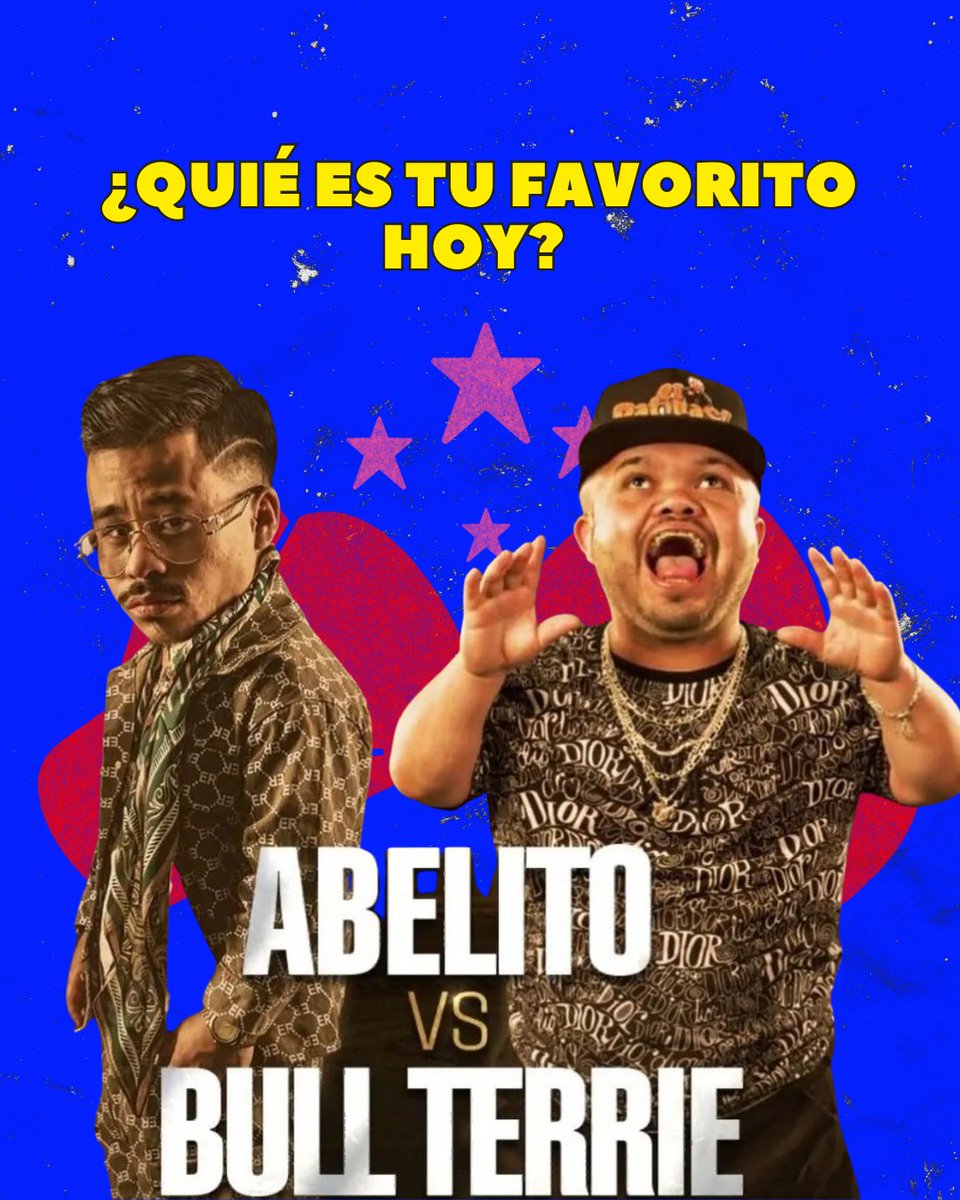 LaMejor's tweet photo. ¿Quién gana hoy? 😎🥊 https://t.co/m0OThhLIDH