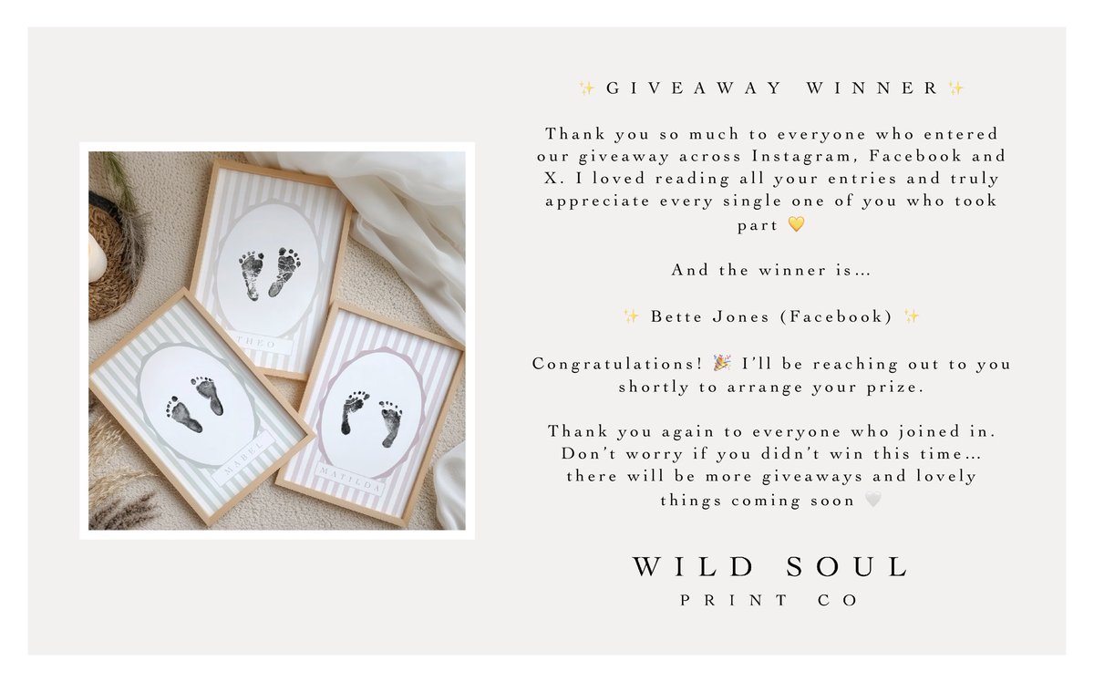 Wild Soul Print Co tweet media