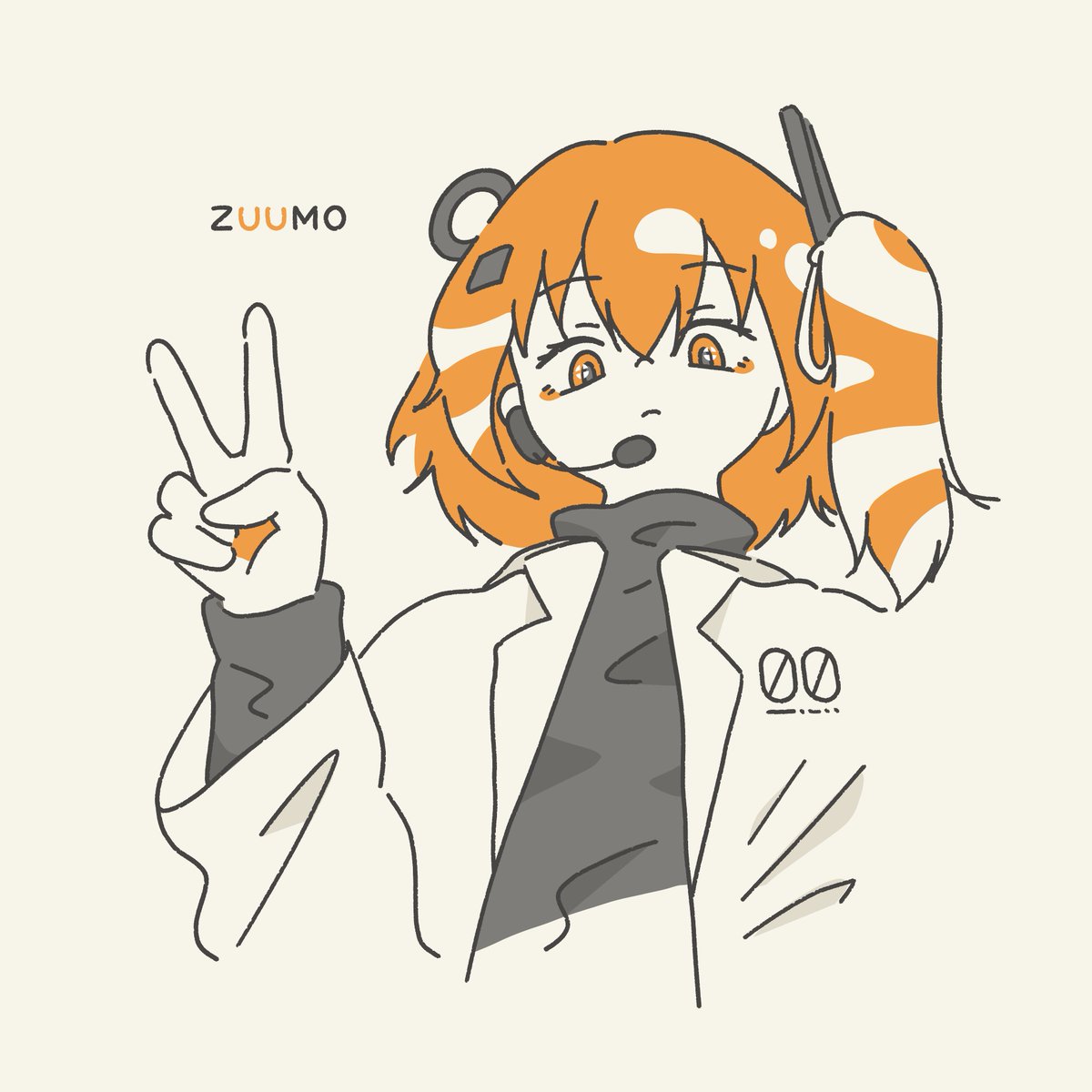 illustsus's tweet photo. #足立レイ ズーモ https://t.co/NnEIqtFahU