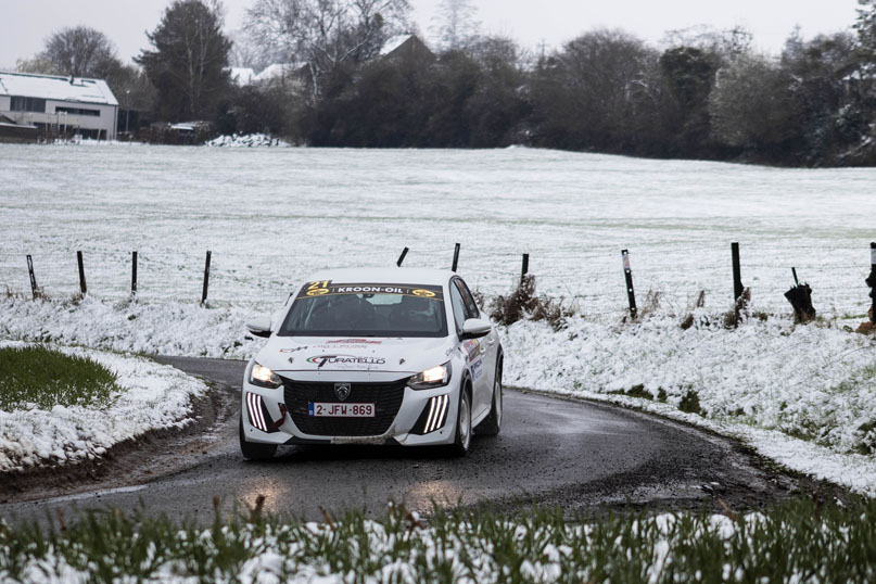 Benoit Wauthier opent zijn score met een zege 
Rallysport.nl :: Artikel: Benoit Wauthier opent zijn score met een zege