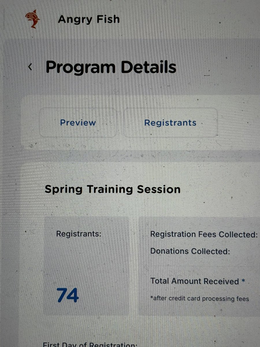 Summer registration is now open. Capping at 75. Don’t miss out. 74 kids are getting better this spring!

angryfishwrestling.com/registration