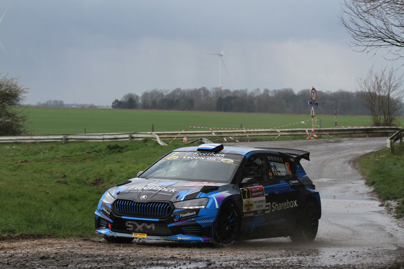 Jourdan Serderidis opnieuw de beste in de Master Cup 
Rallysport.nl :: Artikel: Jourdan Serderidis opnieuw de beste in de Master Cup