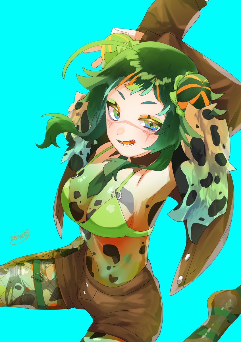 FIBBI 💰🏃 POISON DART FORG VTUBER tweet media