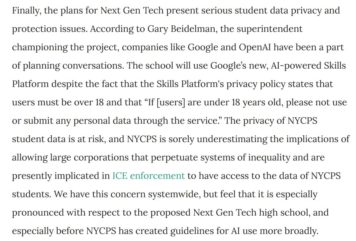 leonie haimson tweet media