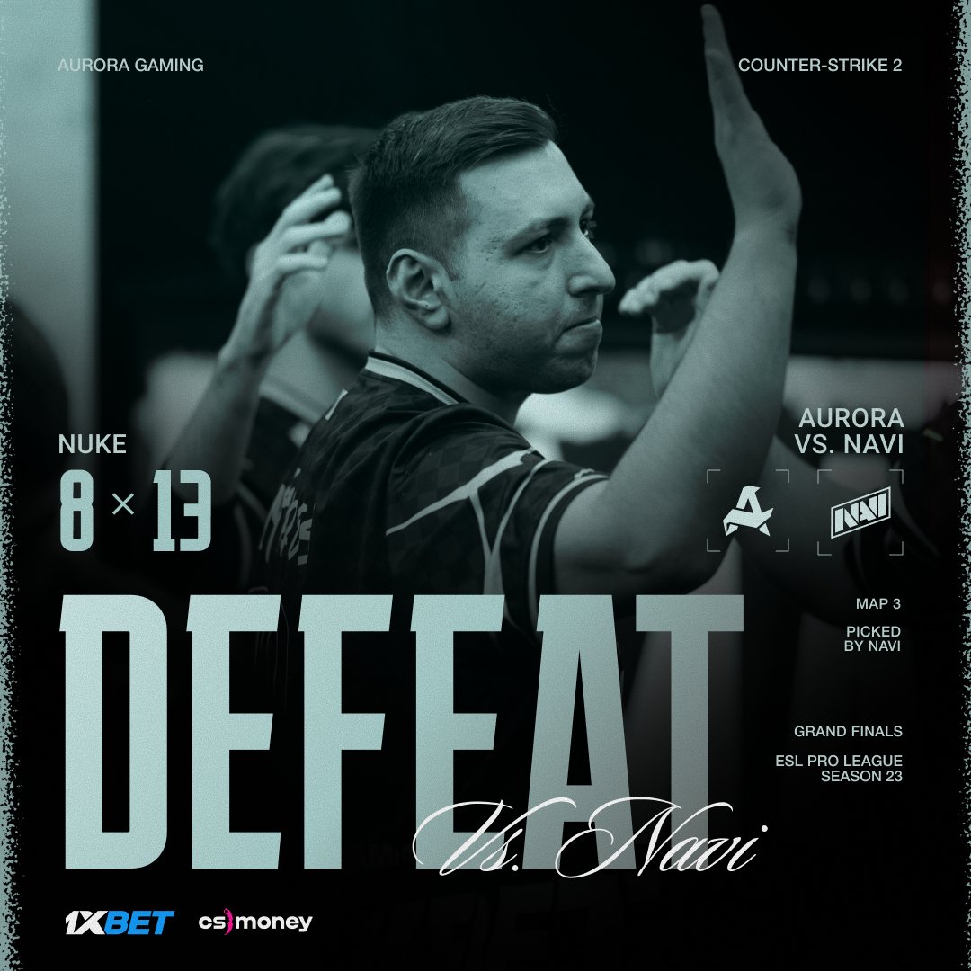 Aurora CS2 tweet media