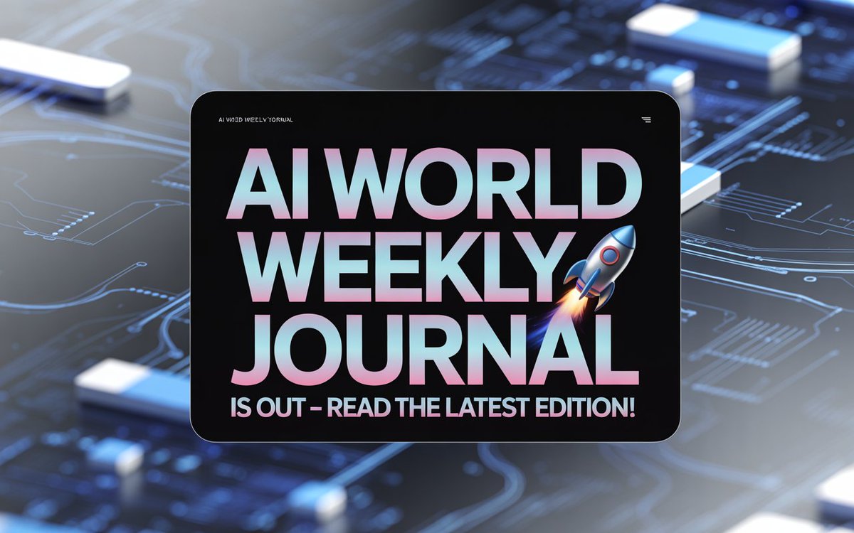 Sydney_Armani's tweet photo. https://t.co/UiiFrPhYNu
#AIWorldJournal #AIWorldWeekly #ArtificialIntelligence #AIInnovation #AITrends @elonmusk @LizClaman https://t.co/Am9V2ZVwqw