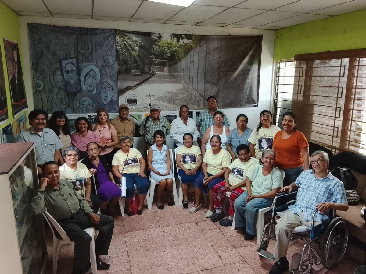 Comisión de Derechos Humanos de El Salvador, CDHES tweet media
