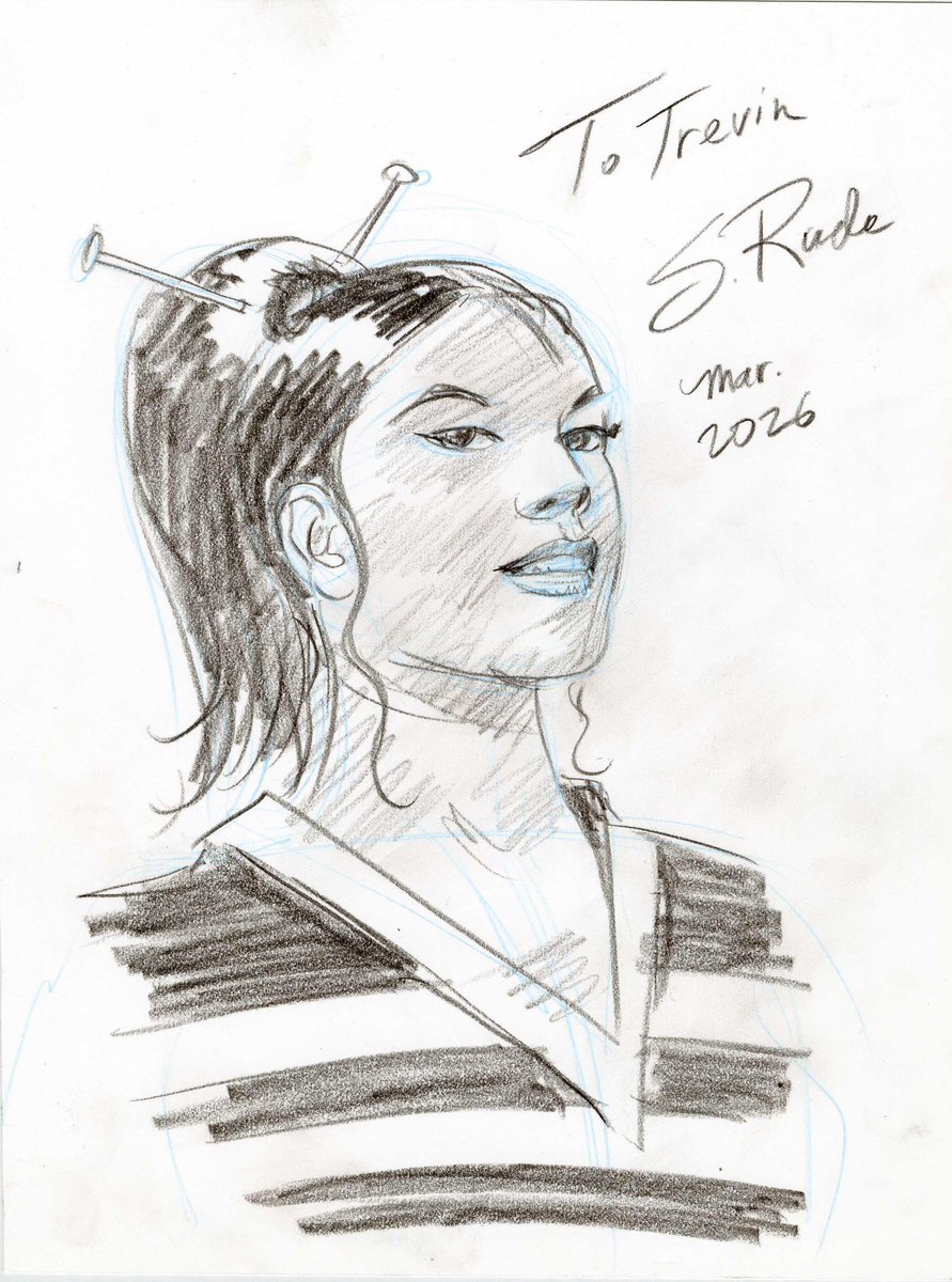 Steve Rude tweet media