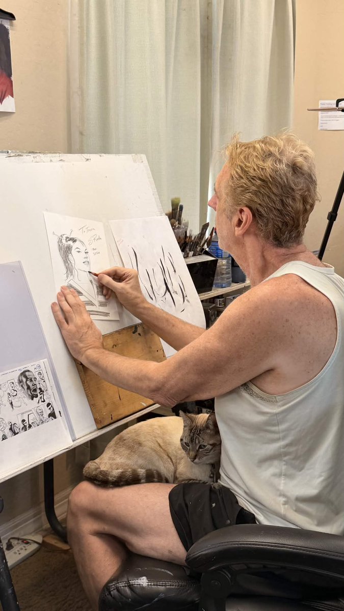 Steve Rude tweet media