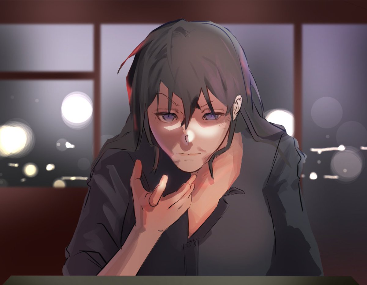 Kaytenn7zz's tweet photo. #ORV #doksoo Someone stole Femja's toast. She's not happy... https://t.co/2dT6LpX8OL