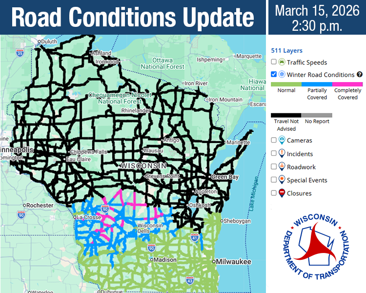 Wisconsin DOT tweet media
