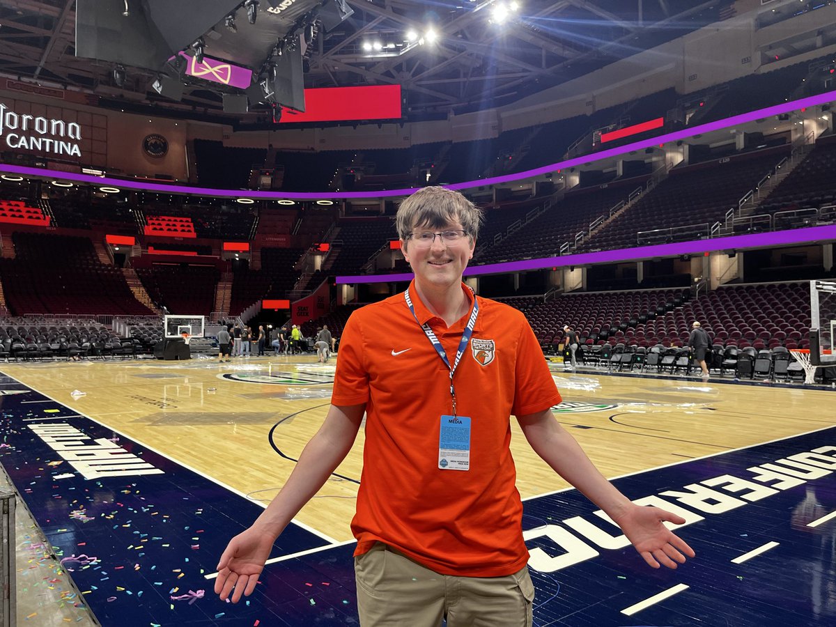 FosterRoesti's tweet photo. The 2026 @MACSports Basketball tournament might be over but man what an amazing experience working to cover it was! 

4 written pieces, 6 radio broadcast for @BG_FMSN 
8 recaps written for @sMACkTalkBB 

I would not trade the time I spent covering it for the world! https://t.co/ANhJ3sVOMk