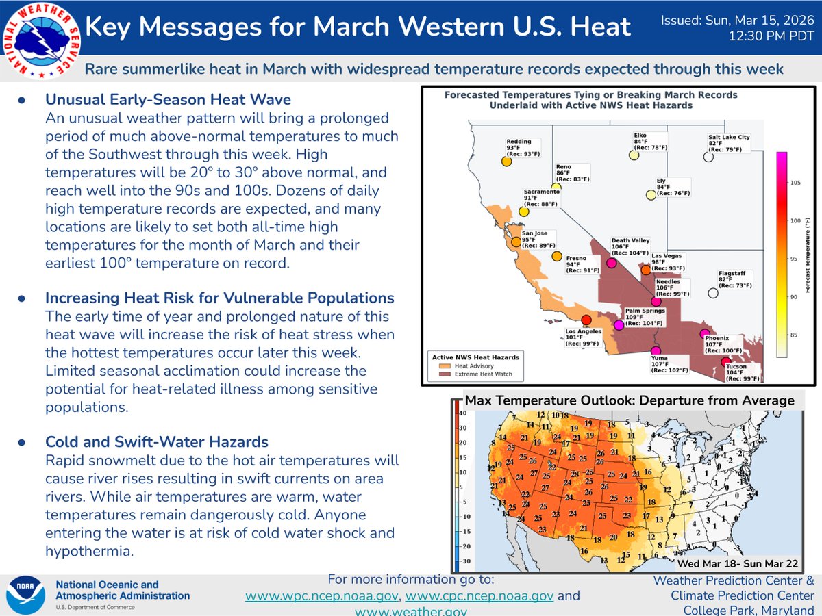 NWS Weather Prediction Center tweet media