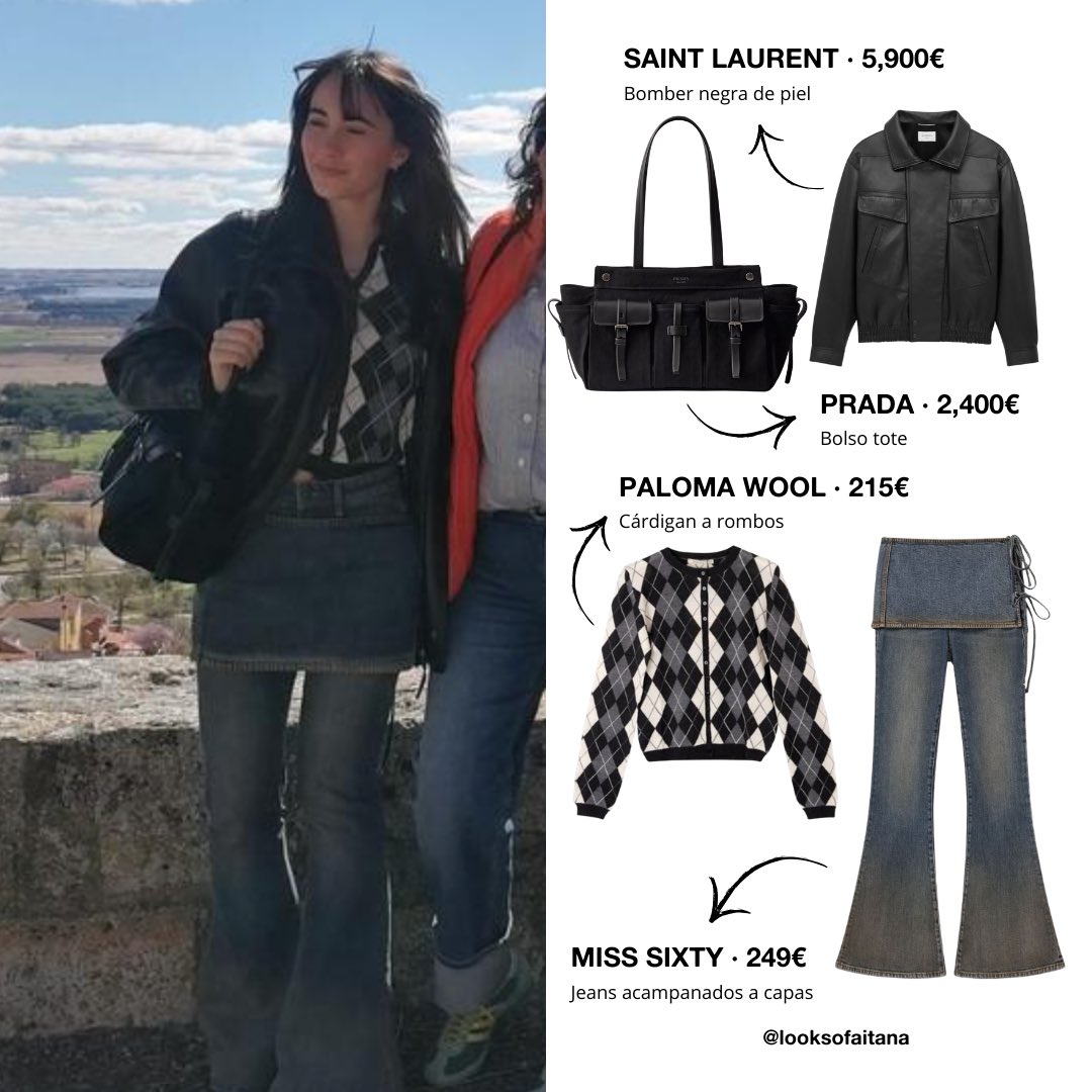 Looks of Aitana tweet media