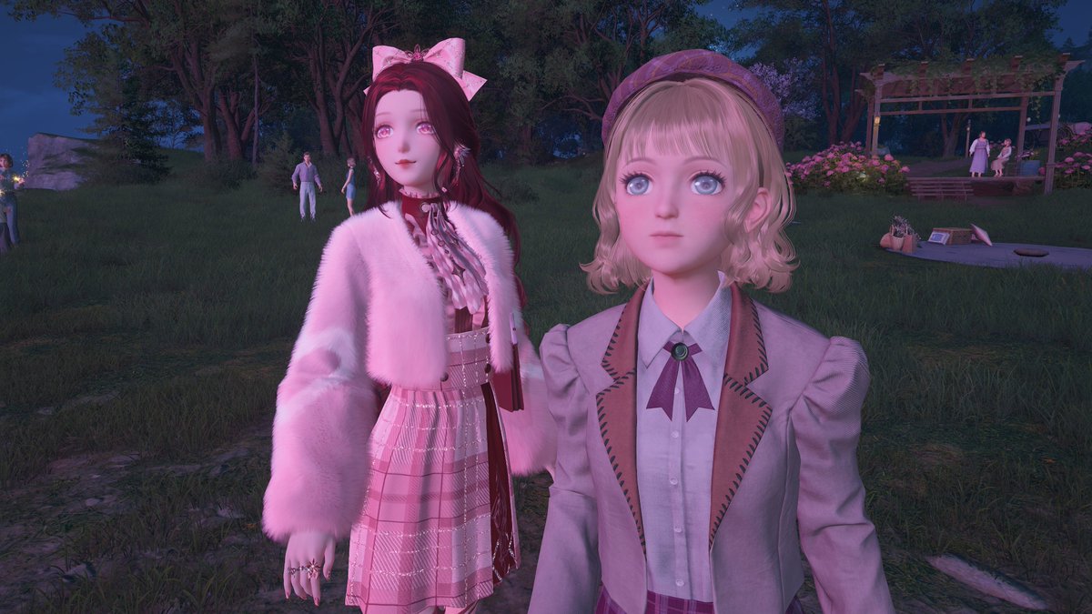 When I started taking pictures, I knew that there were a lot of women in this game, and that I definitely wasn't going to get all of them~

I just went to a bunch who first came to mind (I opened the map and looked at areas, and if I knew there was someone there, I went)~

(5/6)