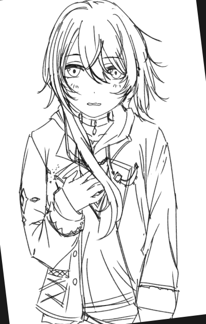 次は甜花ちゃん描きます