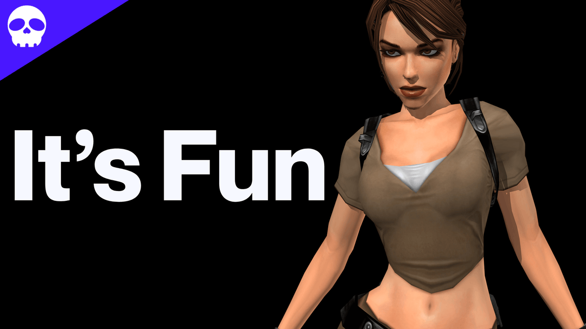 May JEHOVAH GOD &amp; JESUS CHRIST BLESS YOU ALL !

Please check out my new review of Tomb Raider: Legends as a new player

LINK BELOW 👇👇👇
youtu.be/DOgI1UvMOvk?si…
