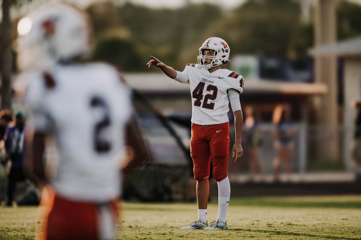 NicolasChacon0's tweet photo. I’m blessed to announce that I will be in the @HawaiiTikiBowl on December 17-22! Thank you to the selection team for giving me this opportunity and to my teammates and coaches at Tocoi Creek for supporting and pushing me every day!
@TCHSTorosFB 
@KevinJDoelling 
@paul_kosel_kixx https://t.co/G3LJSehUP9