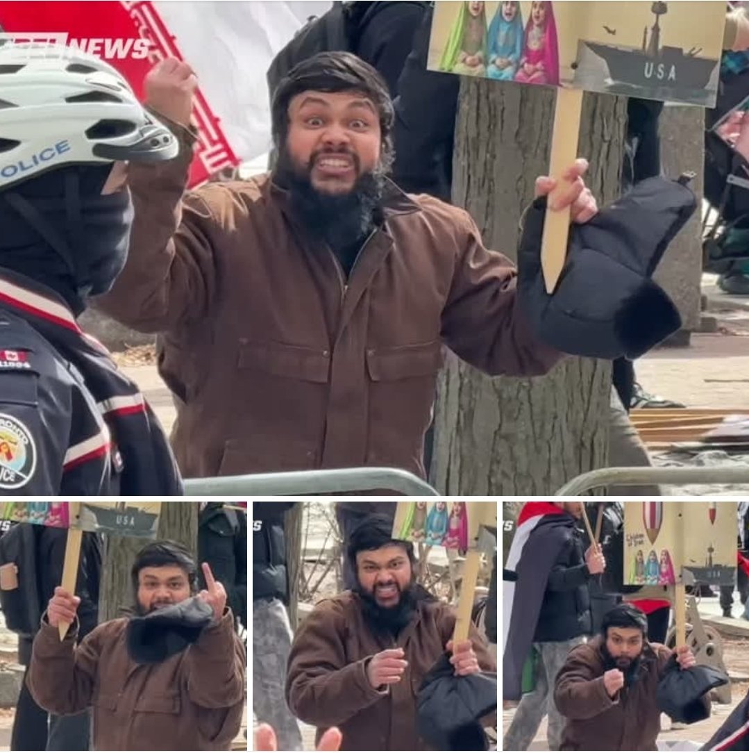 Its only ok when they spread hate right? They literally want to kill us all and this is how you respond? <a href="/csiscanada/">CSIS Canada</a> you are a joke and a disgrace to Canada.