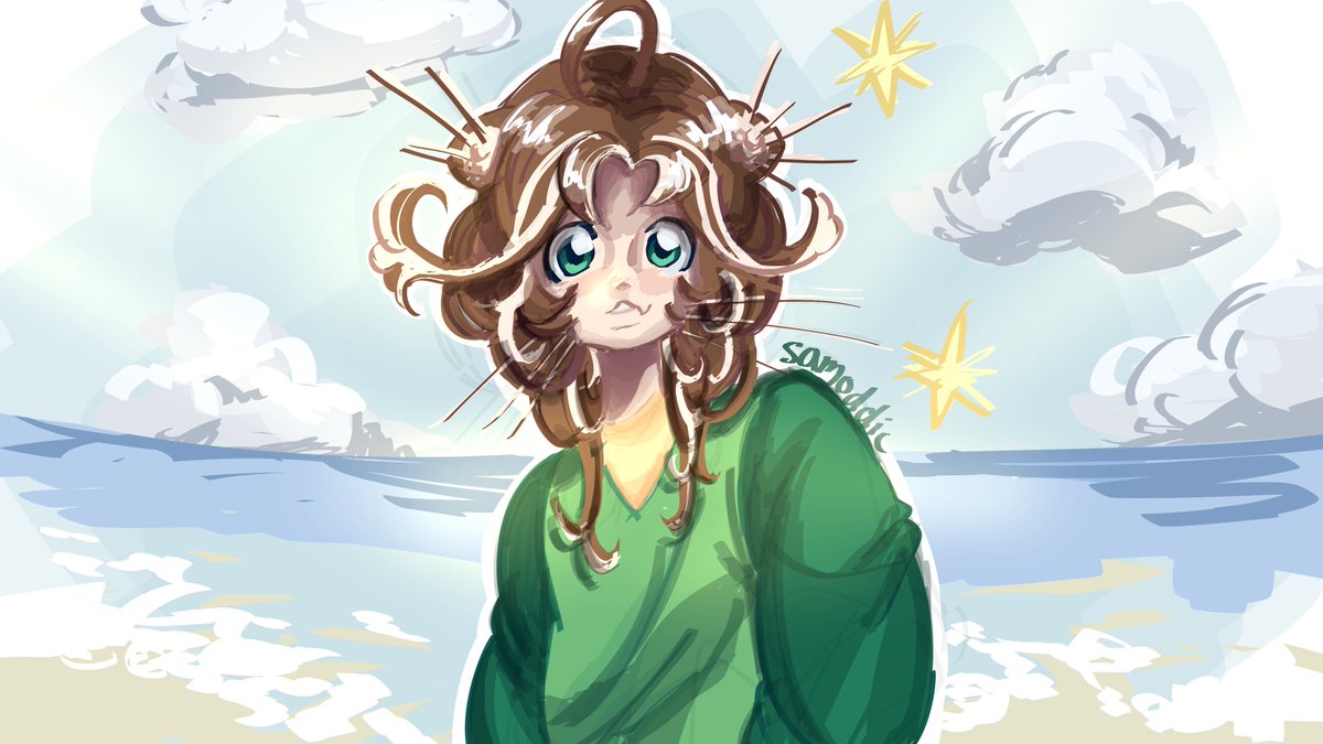 samoddic💚🐾| VGEN comms open tweet media