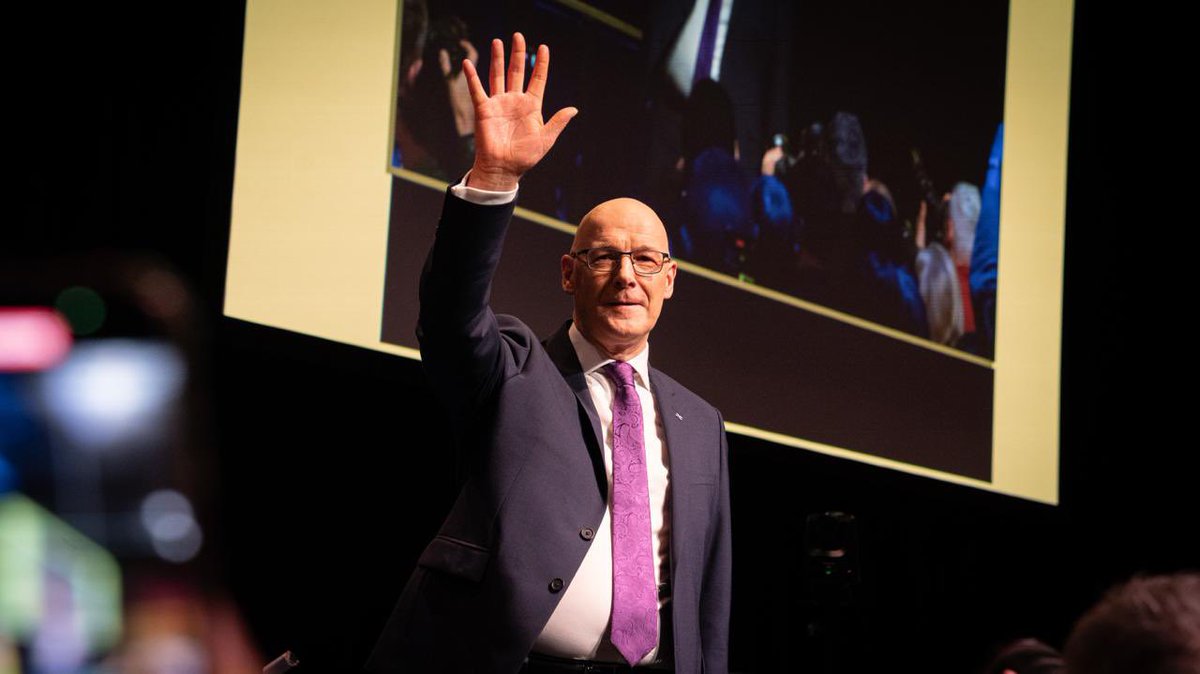 John Swinney tweet media