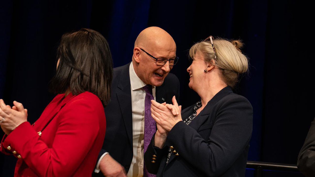 John Swinney tweet media