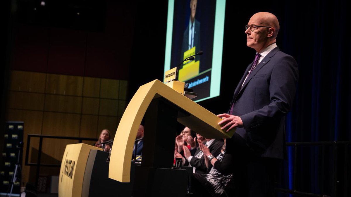 John Swinney tweet media