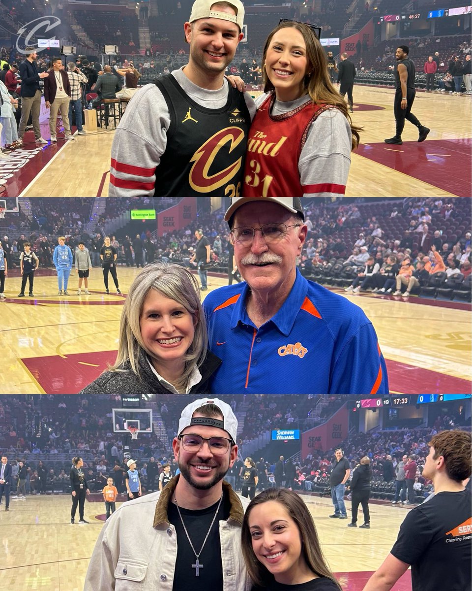 Cleveland Cavaliers tweet media