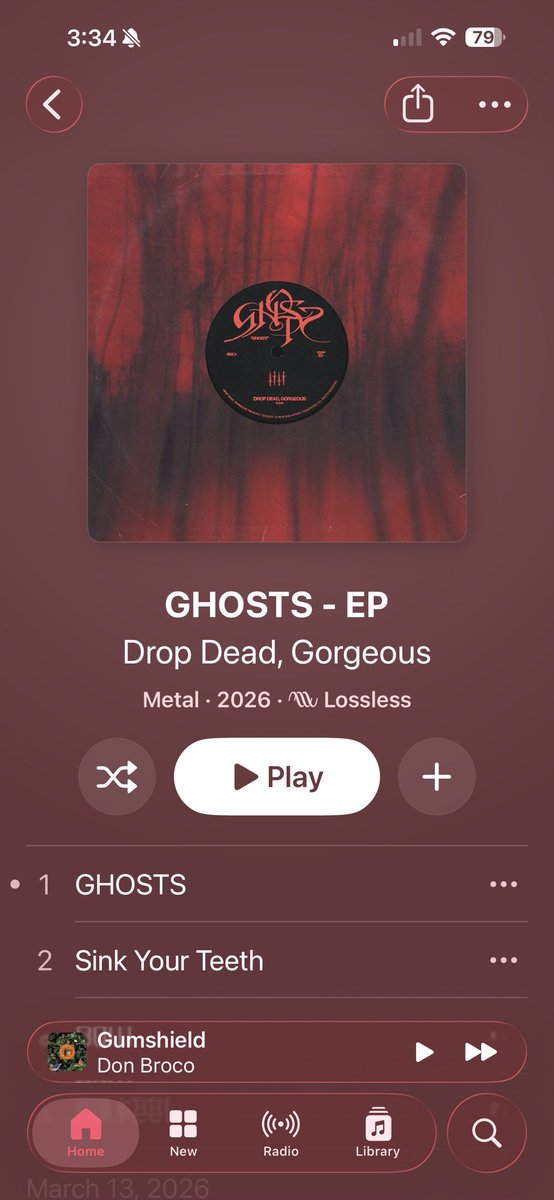 talk about seeing a ghost