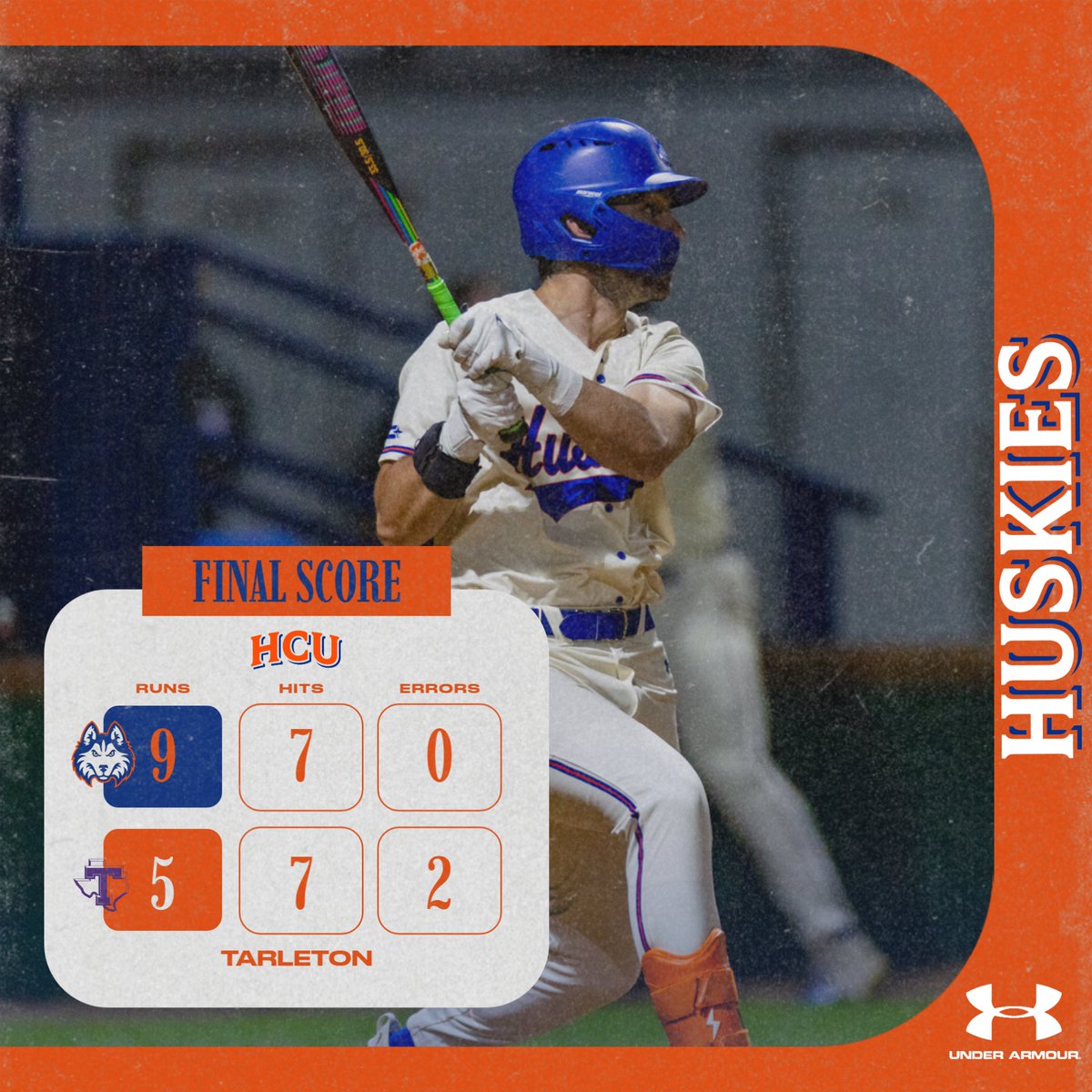 HCU Athletics tweet media