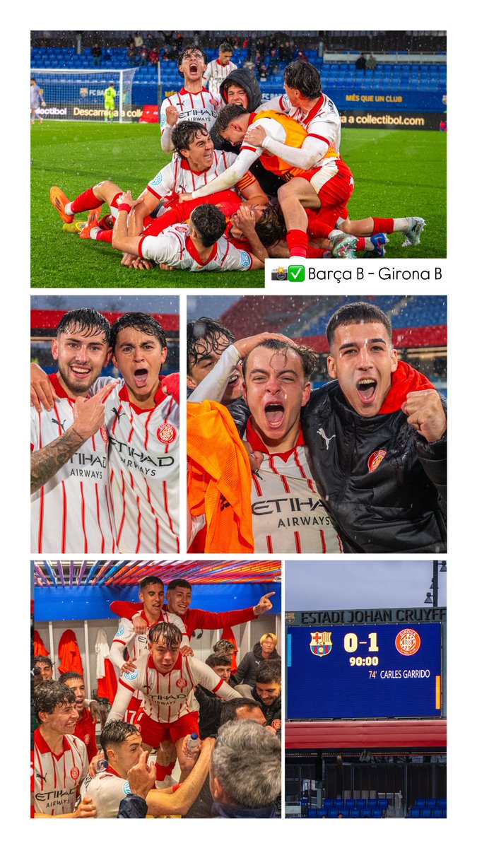sergiarpi's tweet photo. Contra tot pronòstic. Plovia a bots i barrals, s’havien d’aguantar 6 minuts d’afegit i amb 2 homes menys. Però aquest equip és especial. Orgull ❤️🤍

📸✅ Un dia que recordaré sempre més. https://t.co/TnpXWtiJz9