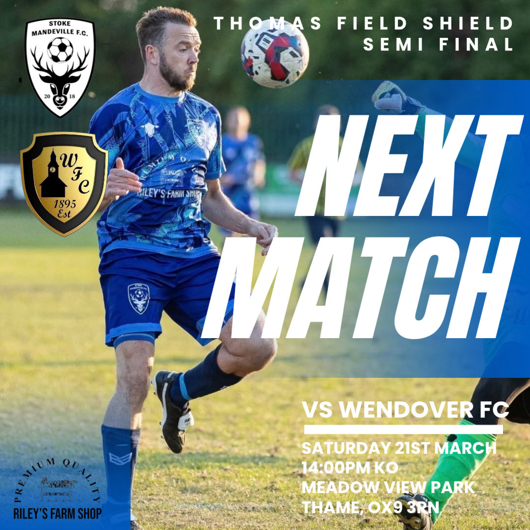 🦌 Stoke Mandeville FC 🦌 tweet media