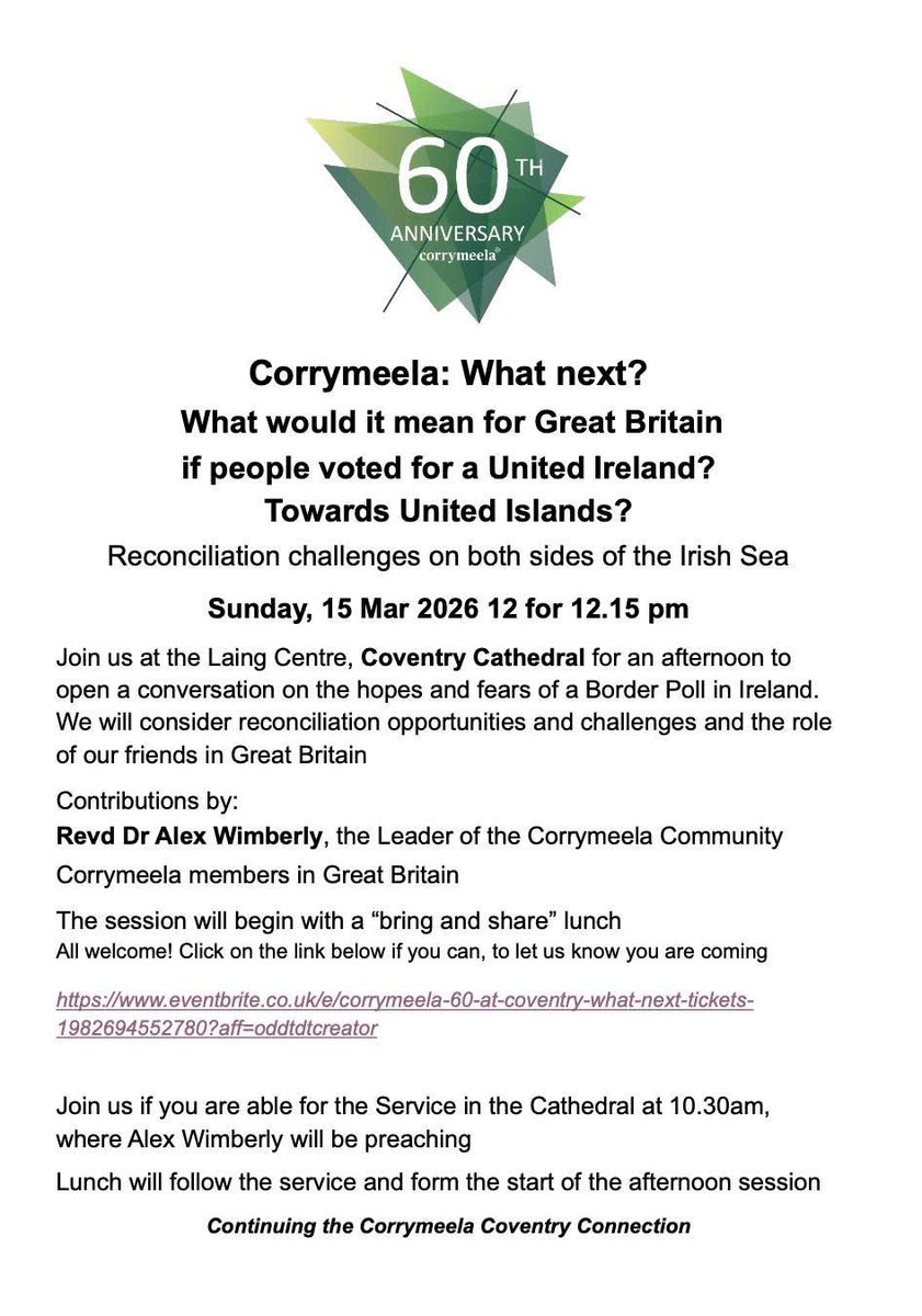 Coventry Irish Soc tweet media