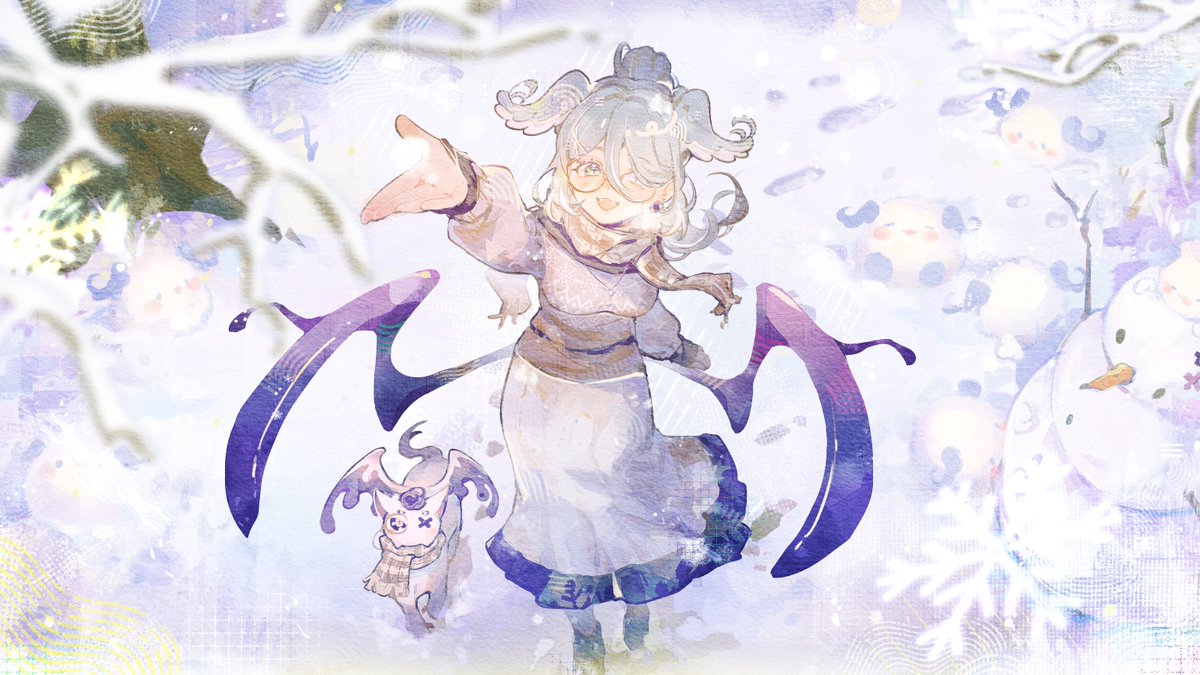 Comm by <a href="/am_maple27/">Am🍁</a>

It's been a lovely winter!  #絵リーラ #pendorART