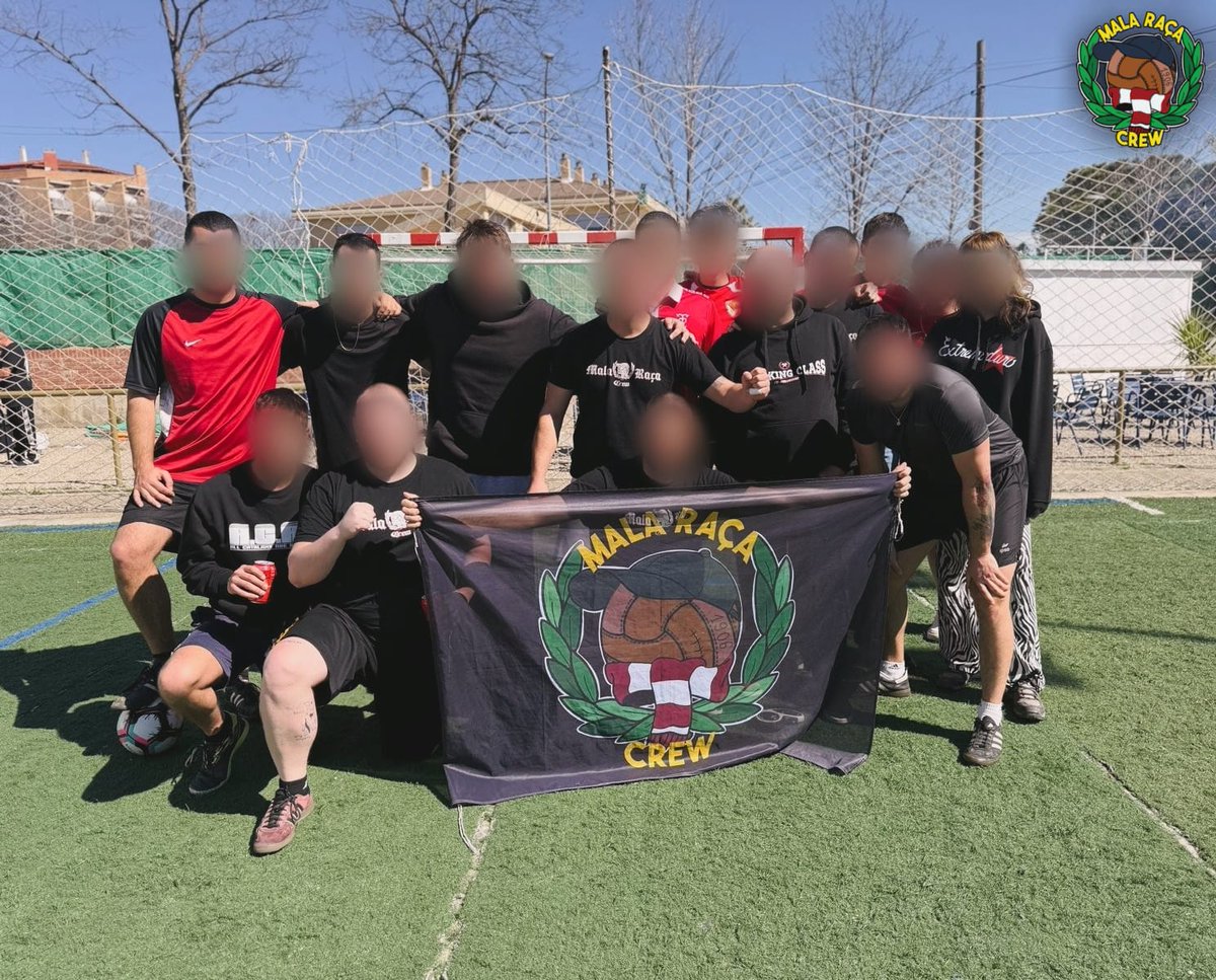 MALA RAÇA CREW tweet media